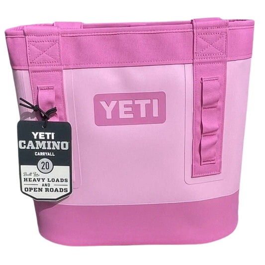 YETI Camino Carryall 20 -💕 Power Pink - Tote Bag NWT! Flash Sale!!