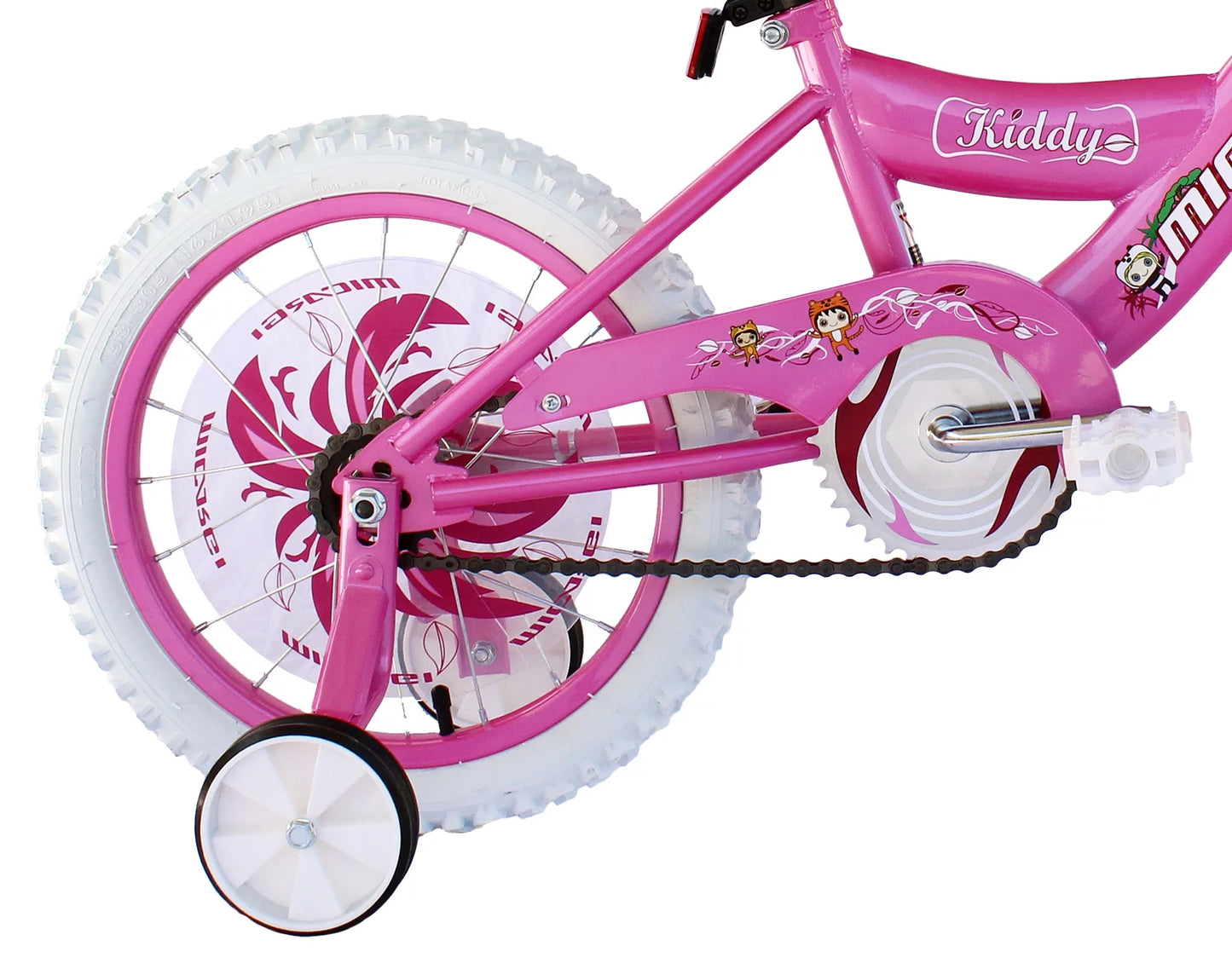 16 In. Kiddy Kids Bike, Pink