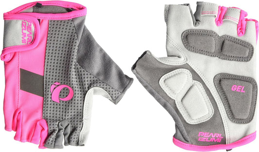 Women'S Elite Gel Gloves, Screaming Pink, Small