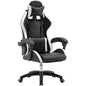 WCG Cute Pink Gaming Chair with Leg Rest Girl Home Office Computer Chair Ergonomic Internet Café Gaming Chair Lift Spin 2023