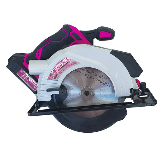 20-Volt 7-1/4-In Brushless Cordless Circular Saw (1-Battery & Charger Included)
