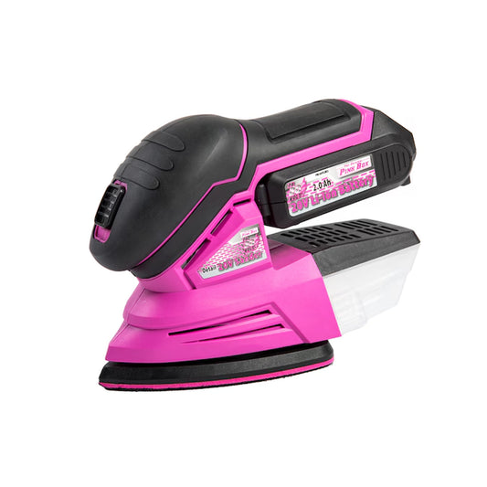 20-Volt Brushless Cordless Detail Sander with Dust Management (Battery Included)
