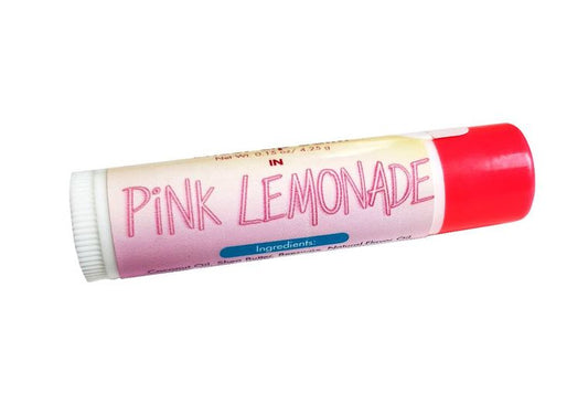 Lip Balm-All Natural Lip Balm-Pink Lemonade Lip Balm-Lip Gloss