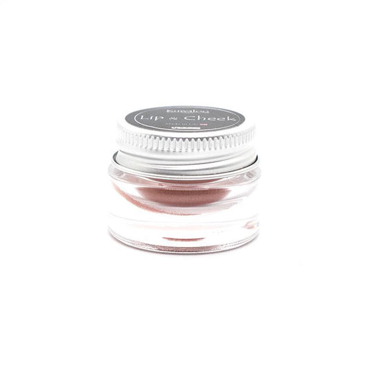 Vegan Mineral Makeup Lip and cheek balm 4ml - SHELL PINK